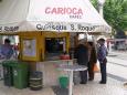 bier bij de kiosk